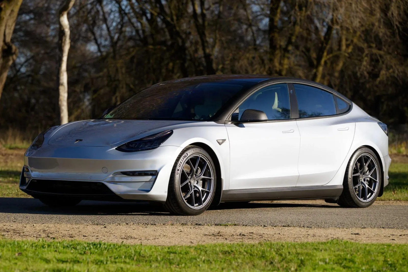 2018 Tesla Model 3 Performance