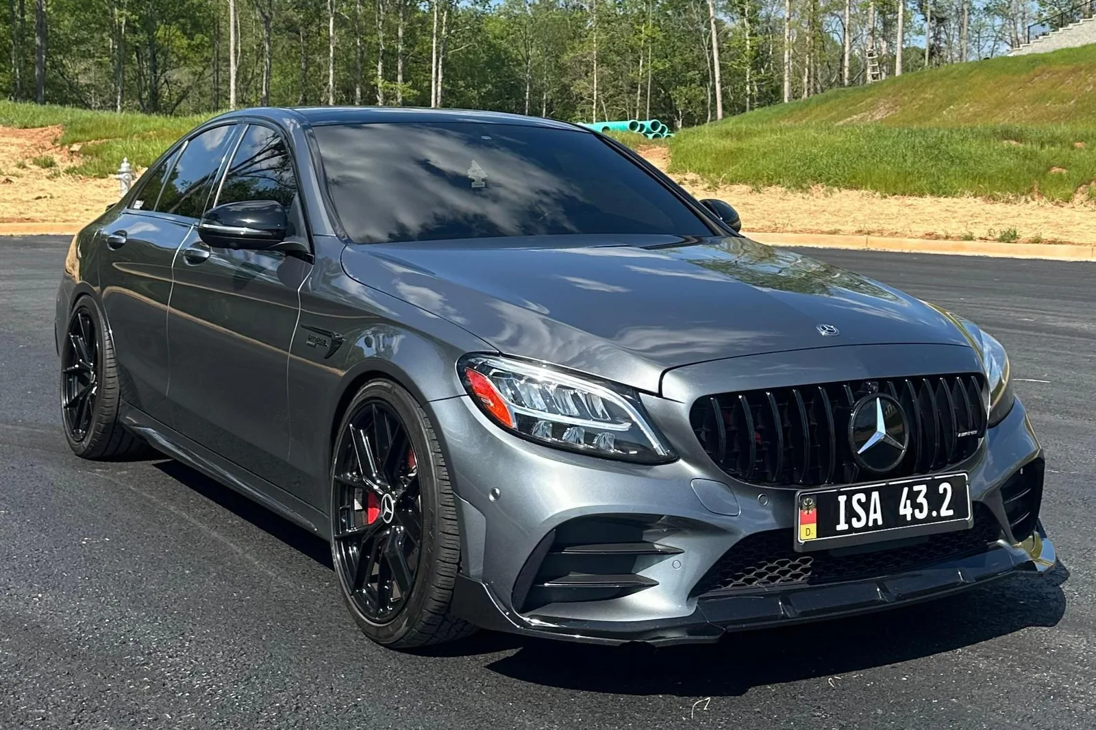 2020 Mercedes-AMG C43 Sedan