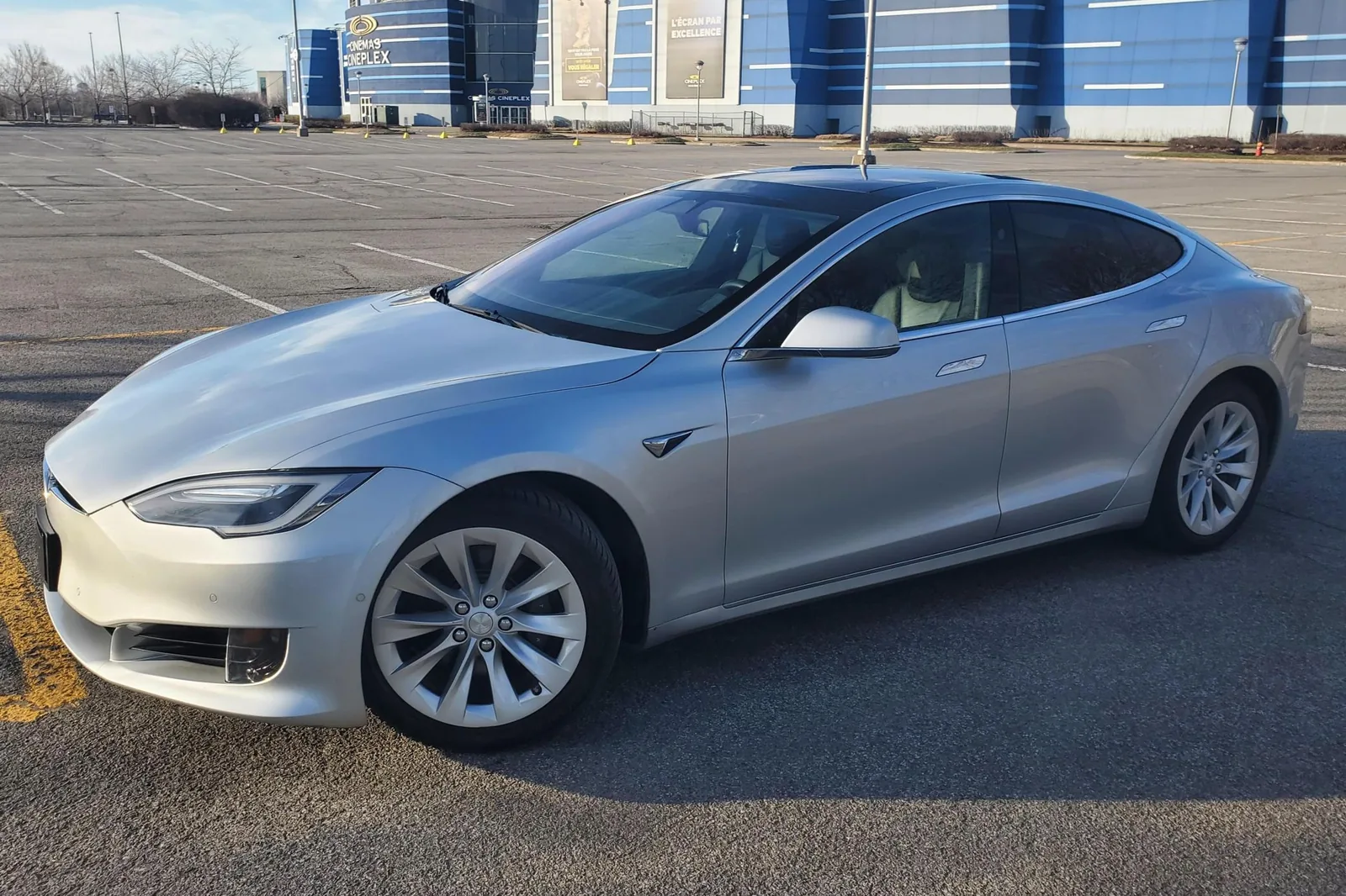2017 Tesla Model S 100D