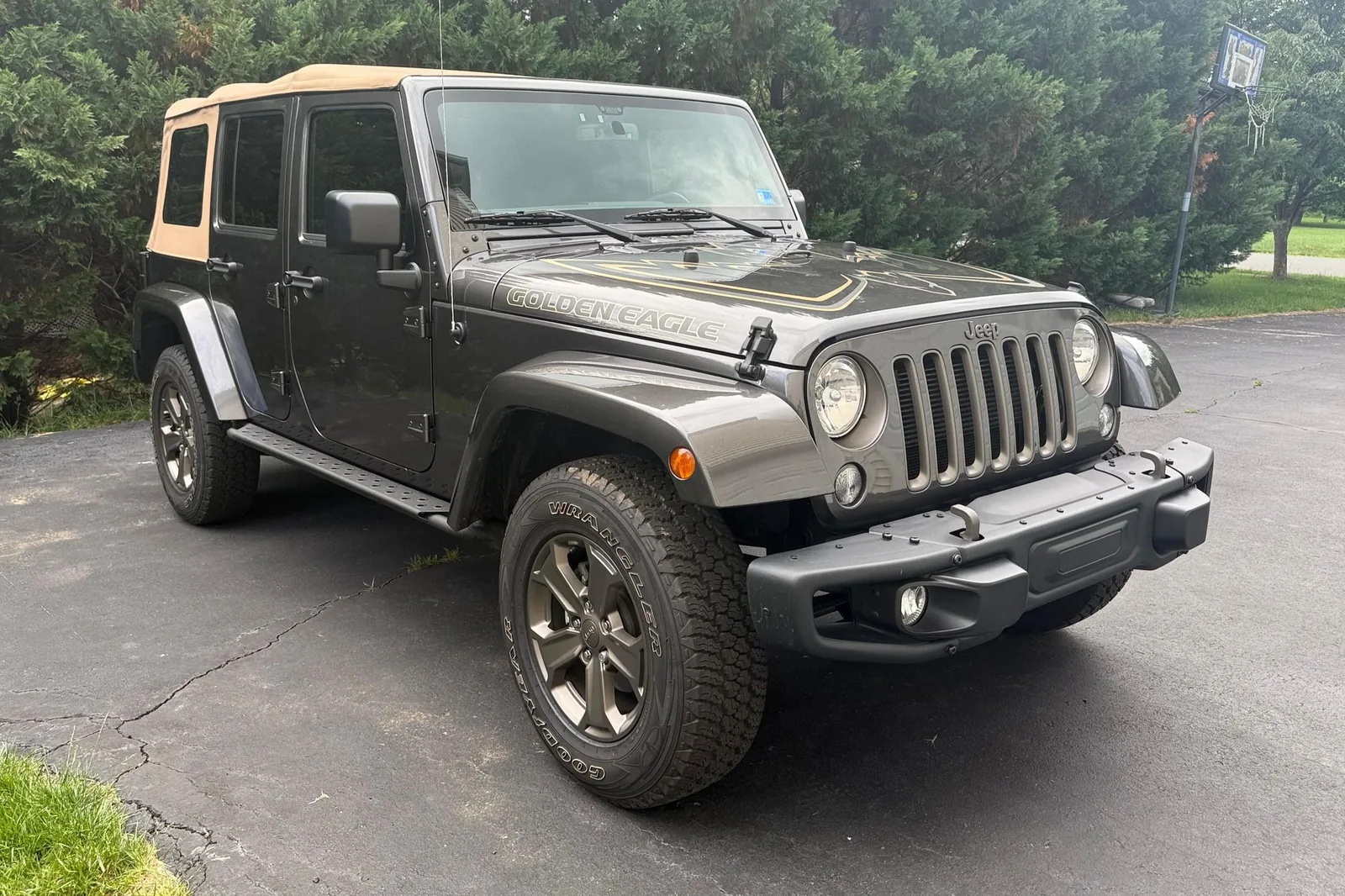 2018 Jeep Wrangler Unlimited Golden Eagle 4x4