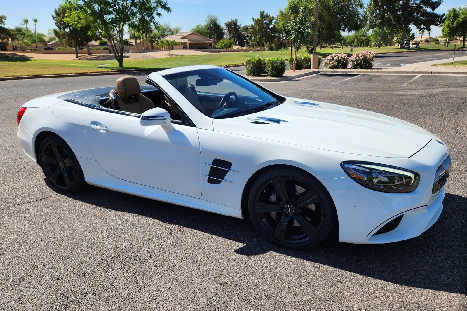 2018 Mercedes-Benz SL450