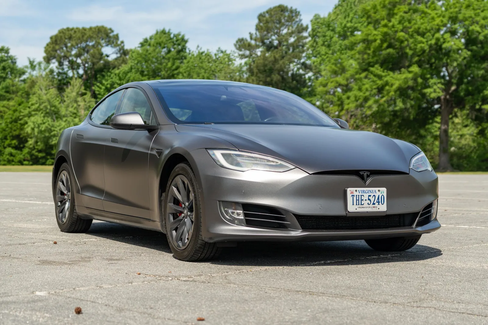 2018 Tesla Model S P100D