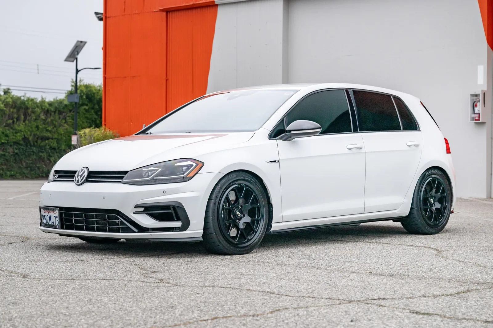 2018 Volkswagen Golf R