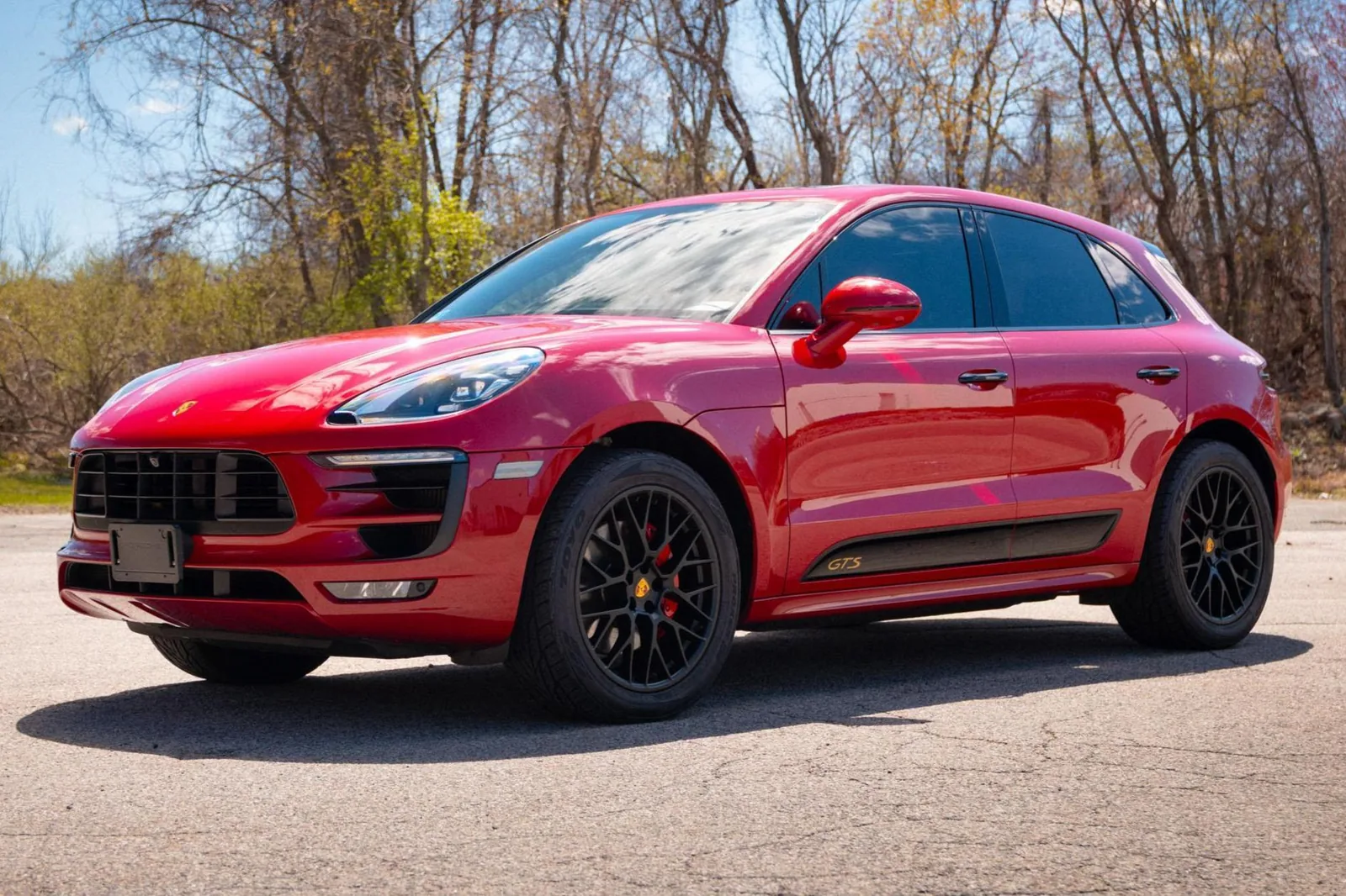 2017 Porsche Macan GTS