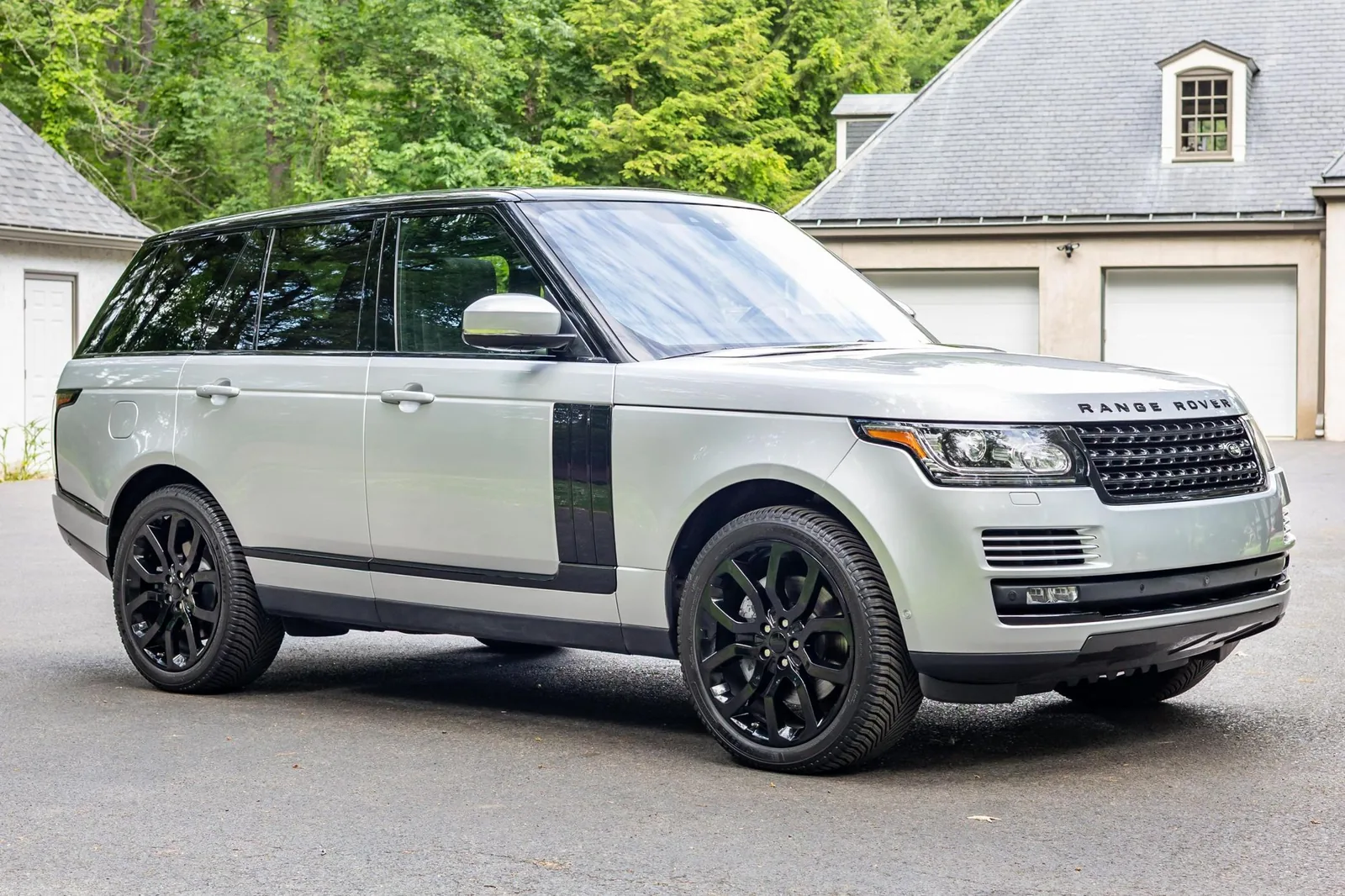 2017 Range Rover Supercharged