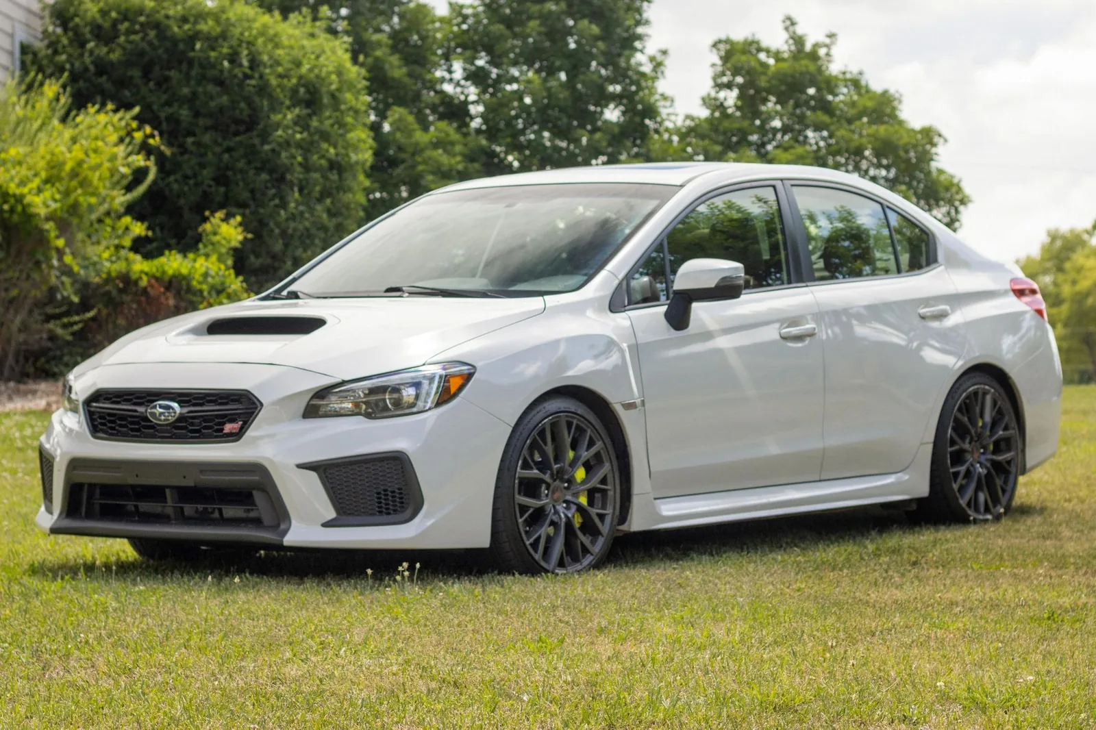 2019 Subaru WRX STI Limited