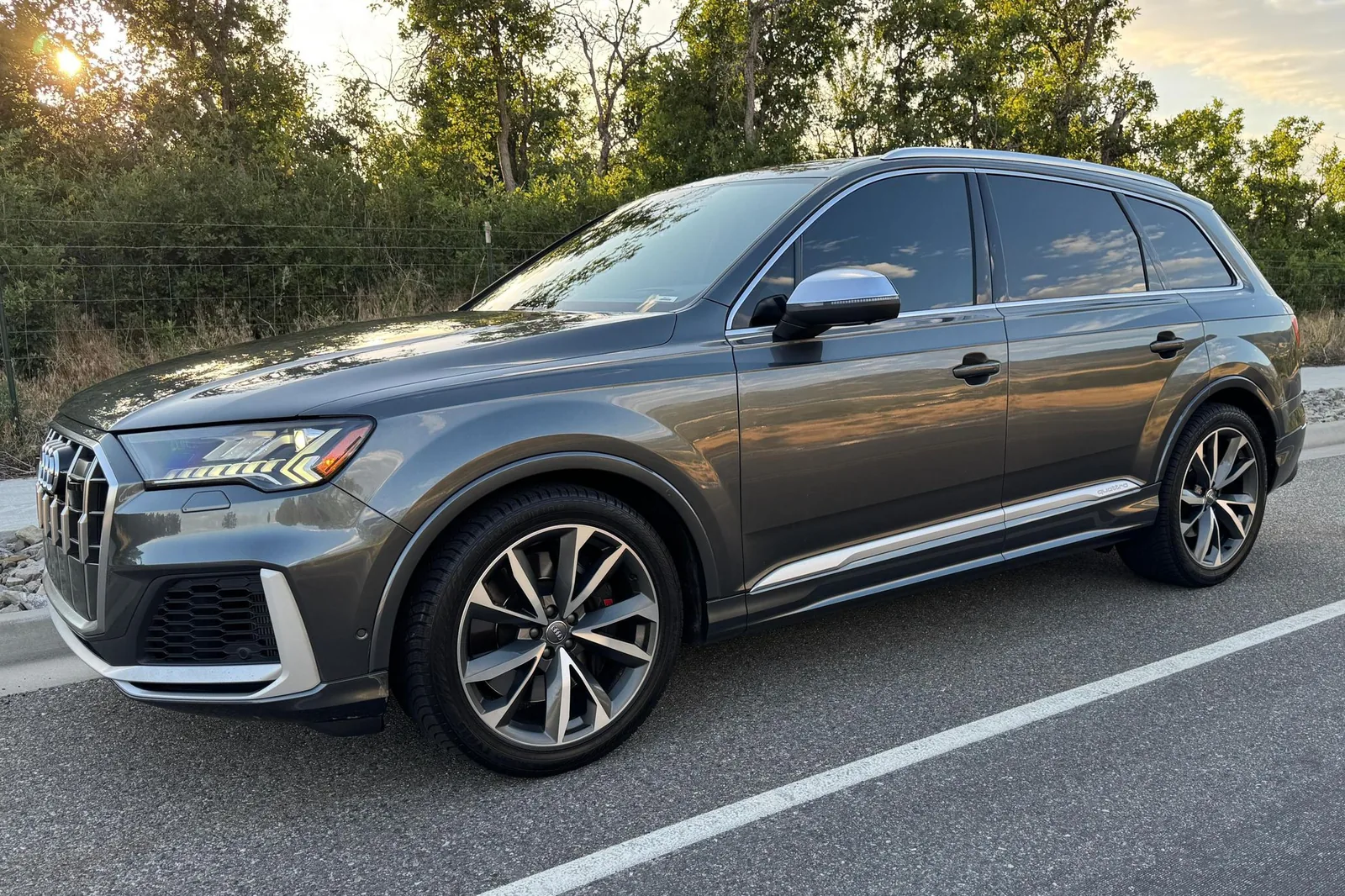 2020 Audi SQ7 Prestige