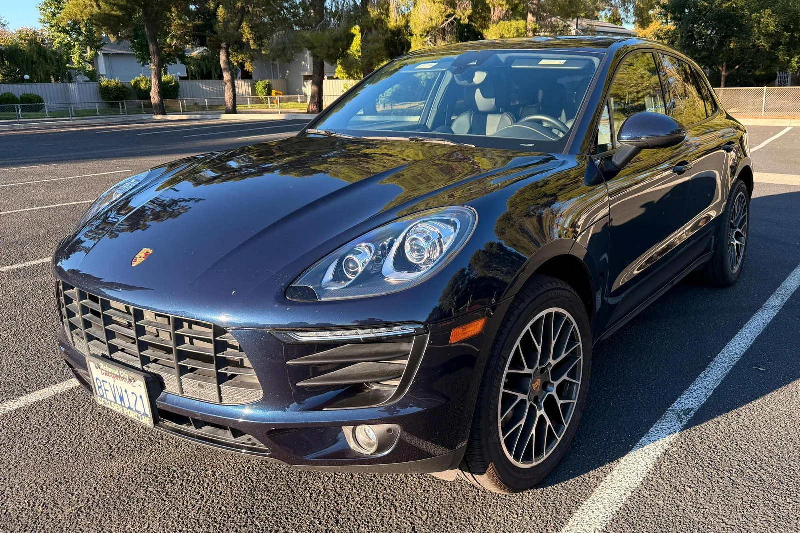 2018 Porsche Macan Sport Edition