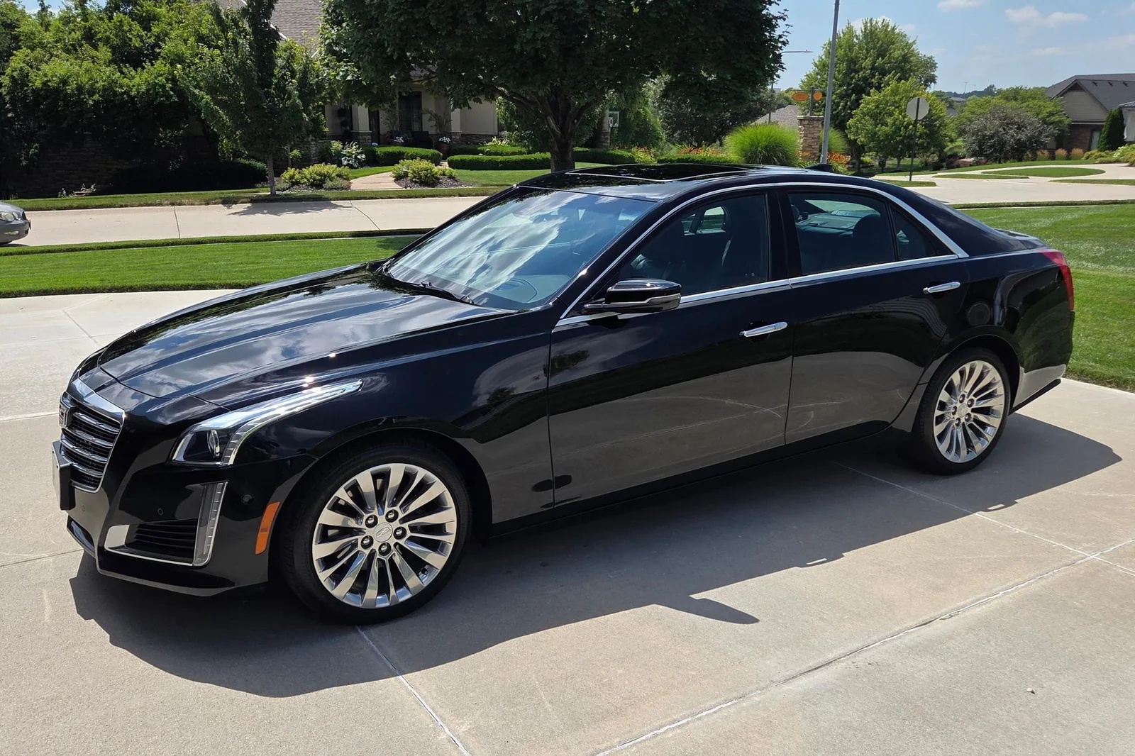 2019 Cadillac CTS 3.6 Premium Luxury AWD