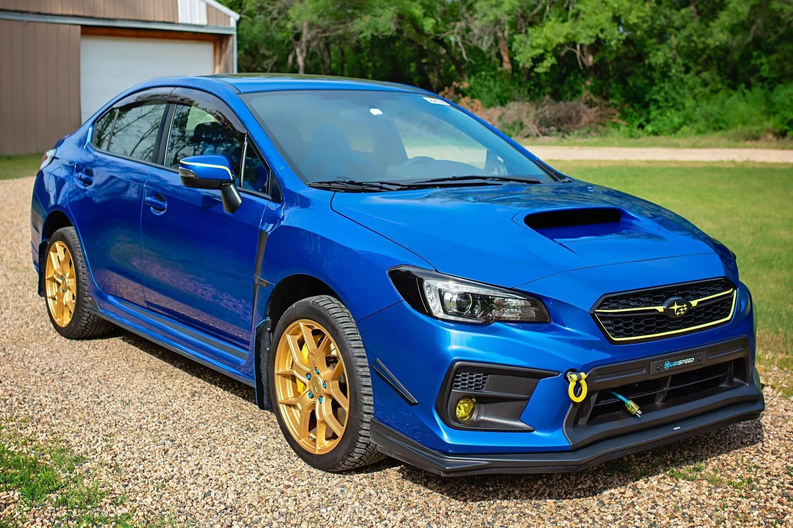2019 Subaru WRX Limited