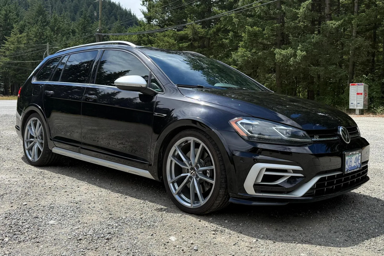2019 Volkswagen Golf Alltrack R Wagon Build