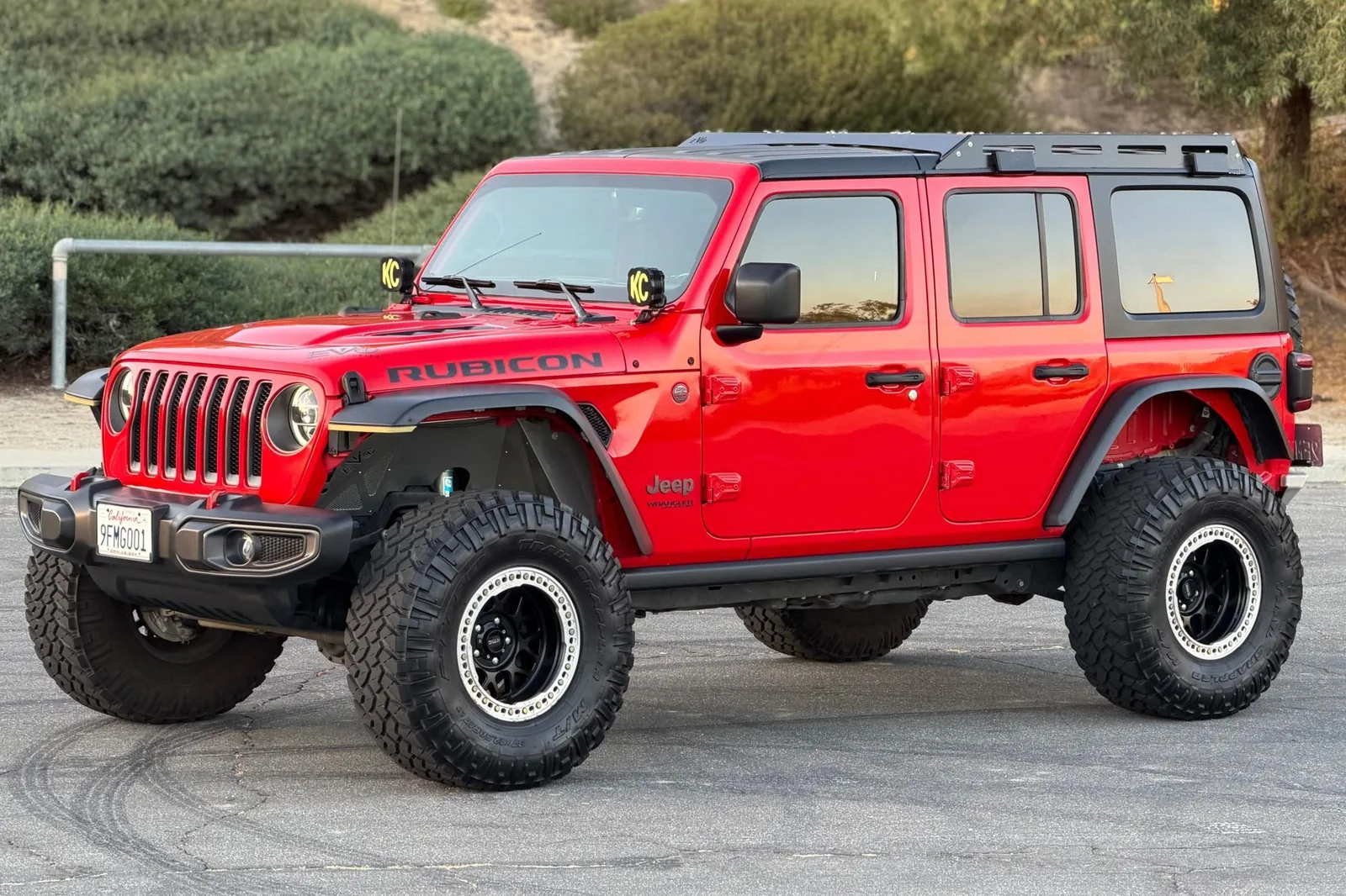 2021 Jeep Wrangler Unlimited Rubicon 4x4