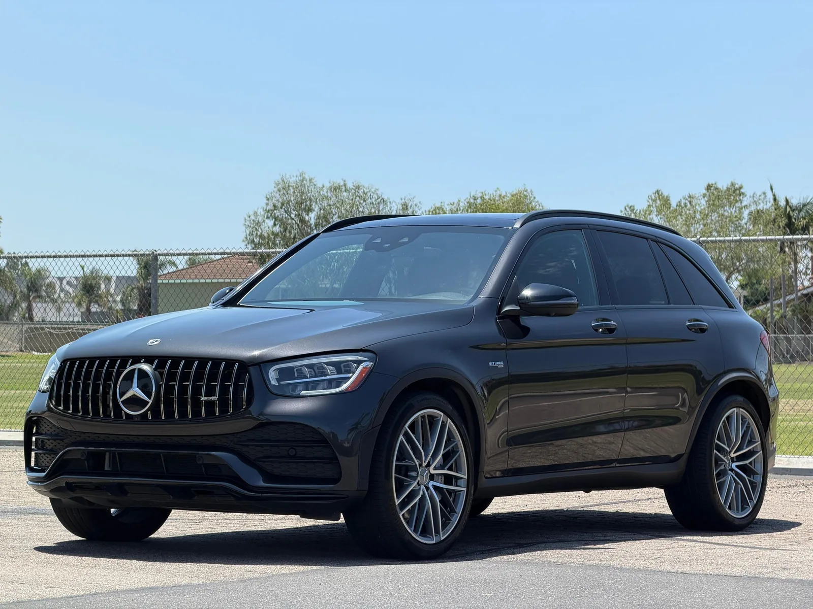 2021 Mercedes-AMG GLC 43