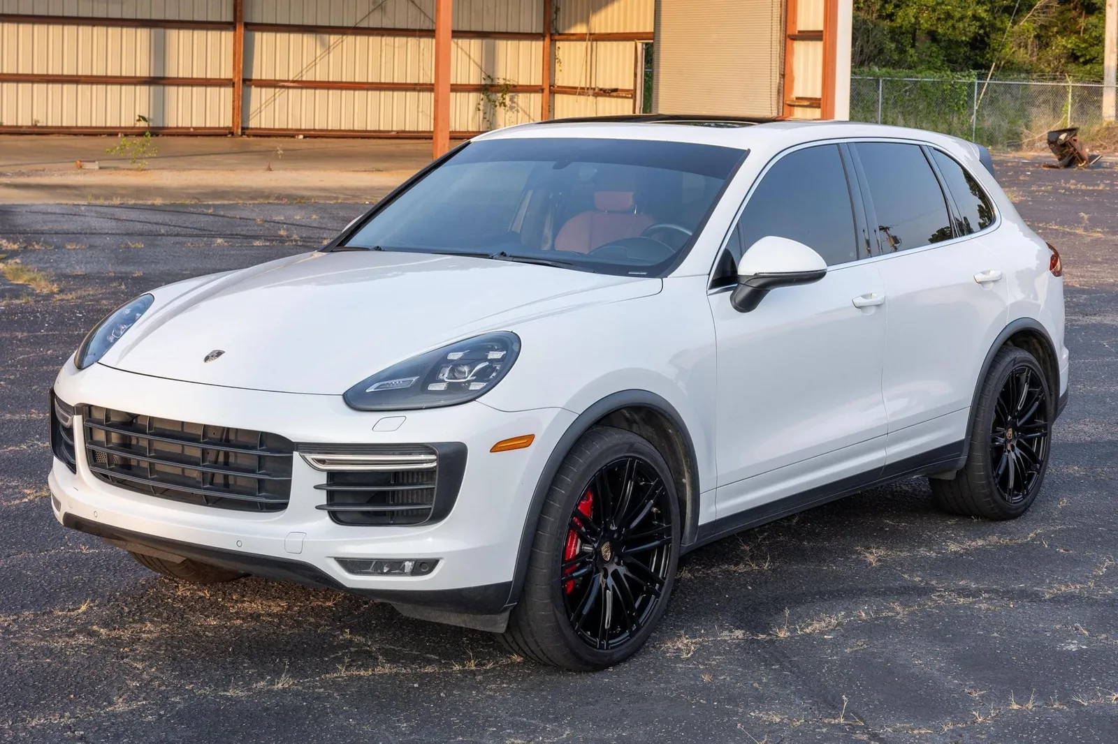 2017 Porsche Cayenne Turbo