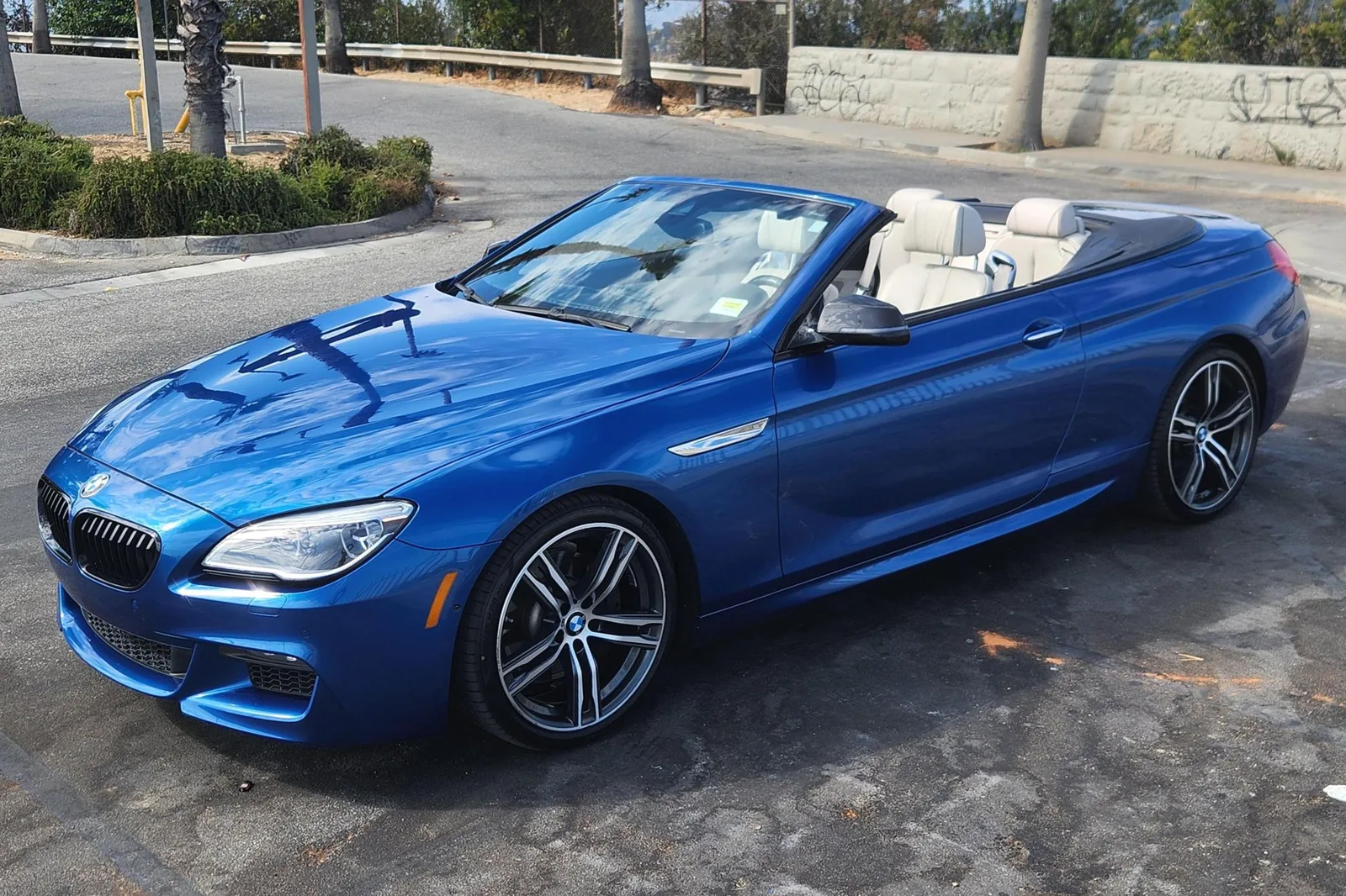2018 BMW 640i Convertible