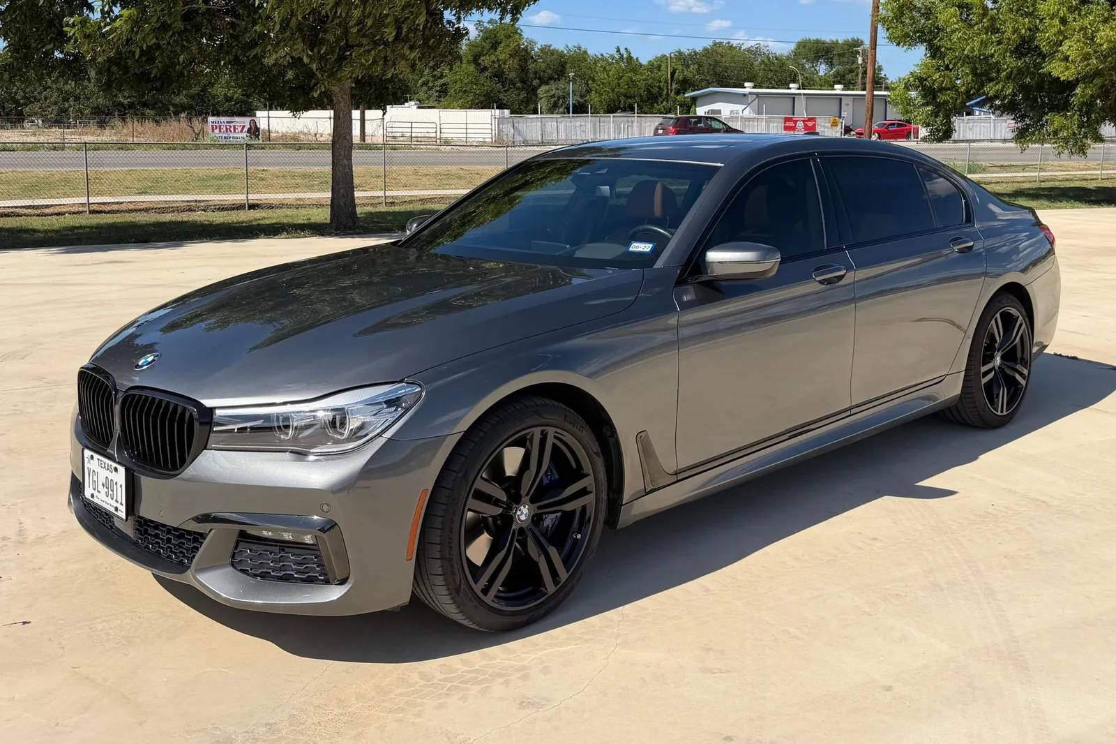2018 BMW 740i