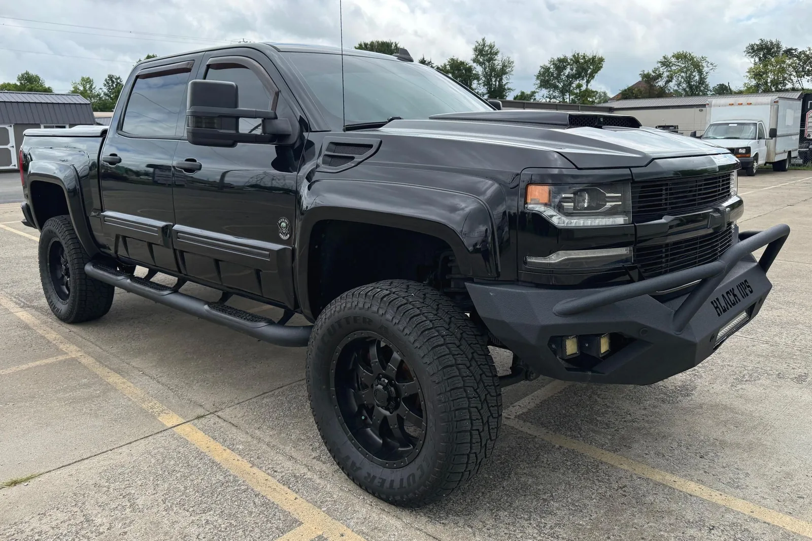 2018 Chevrolet Silverado 1500 LTZ 4x4