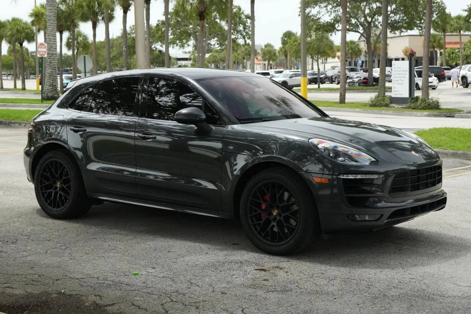 2018 Porsche Macan GTS