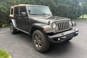 2018 Jeep Wrangler Unlimited Golden Eagle 4x4