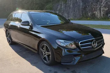 2018 Mercedes-Benz E400 4Matic Wagon