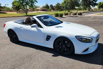 2018 Mercedes-Benz SL450