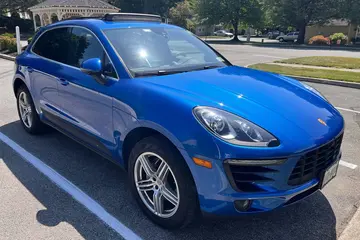2017 Porsche Macan S