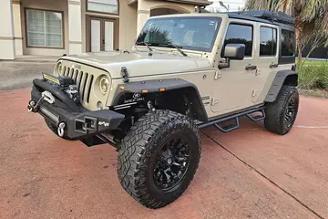2018 Jeep Wrangler Unlimited Sport S 4x4